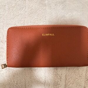 BRAND NEW BROWN LEATHER WALLET
